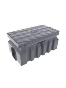 Caja de vereda OSE Tapa Entera